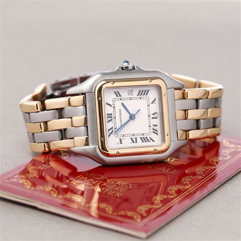 second hand panthere de cartier|used cartier panthere watches.